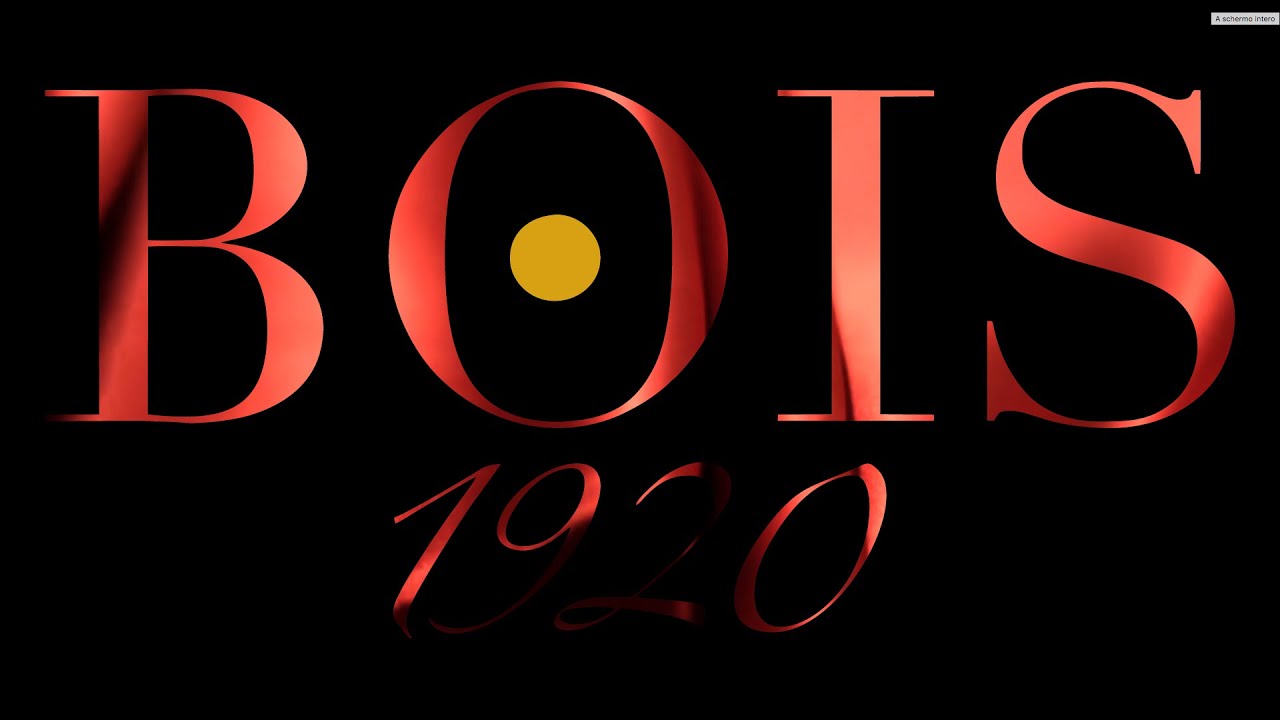 Bois 1920 - Oro Rosso