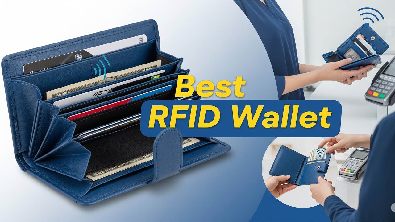 TOP 5 Best RFID Wallet 2026 | wallet for women,