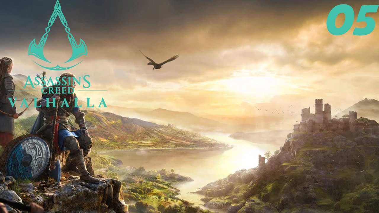 VERSO LA GRAN BRETAGNA - Assassin's Creed Valhalla [Walkthrough Gameplay ITA HD - EP 05]