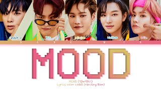 MCND (엠씨엔디) - 'Mood' LYRICS COLOR CODED (HAN/ENG/ROM)