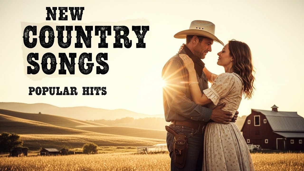 Popular Country Chill Hits – Romantic Ballads & Soft Classics