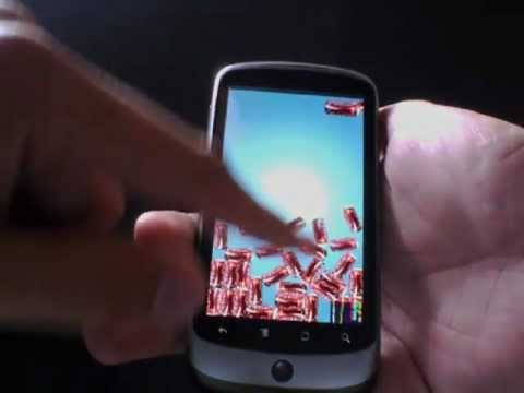 Physics simulation on mobile