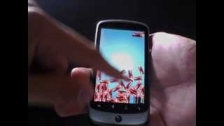 Physics simulation on mobile