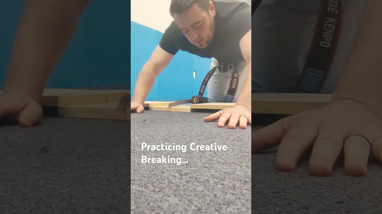 With Master Brooks at CMBKARATE