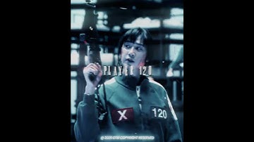 Cho Hyun-ju (Player 120) vs Jang Deok-su (Player 101)