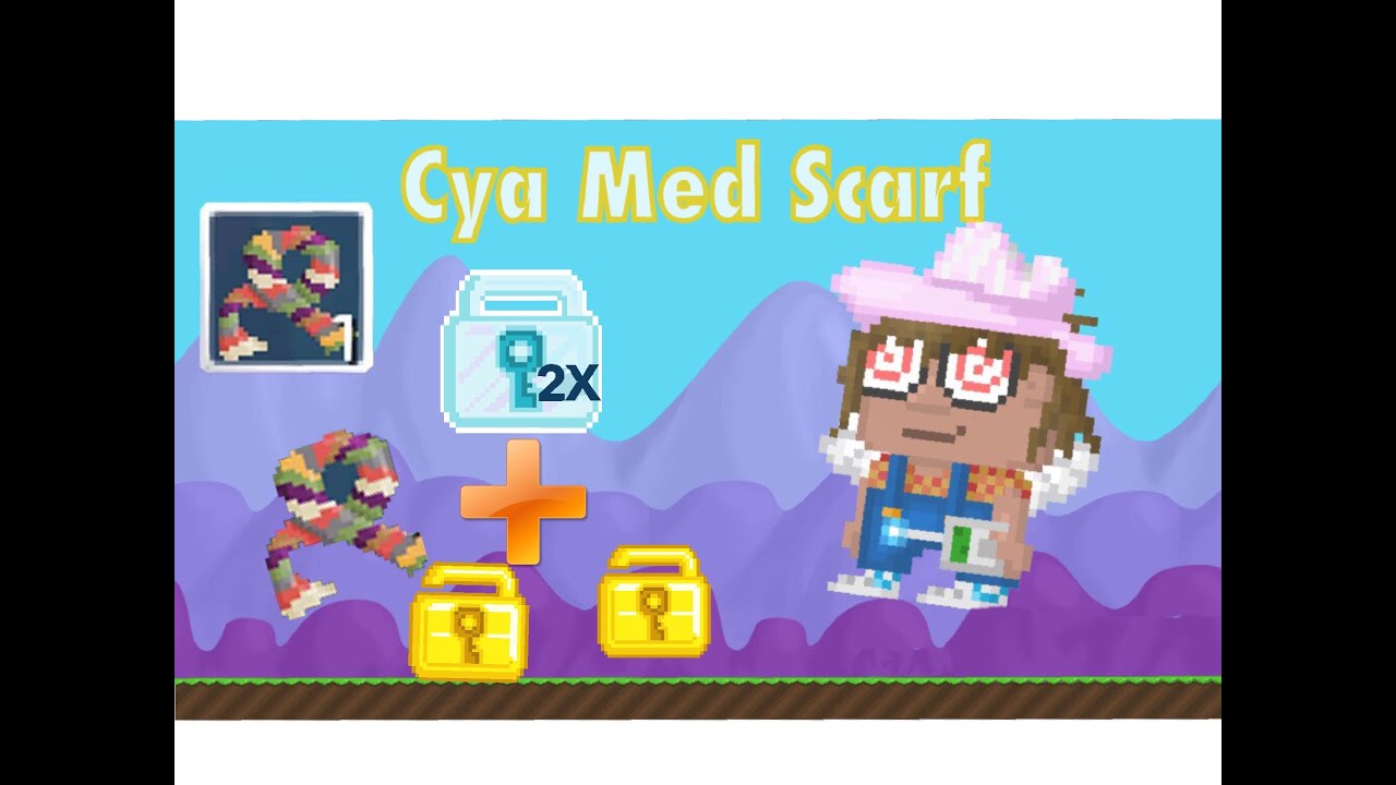 Selling Med Scarf | Growtopia