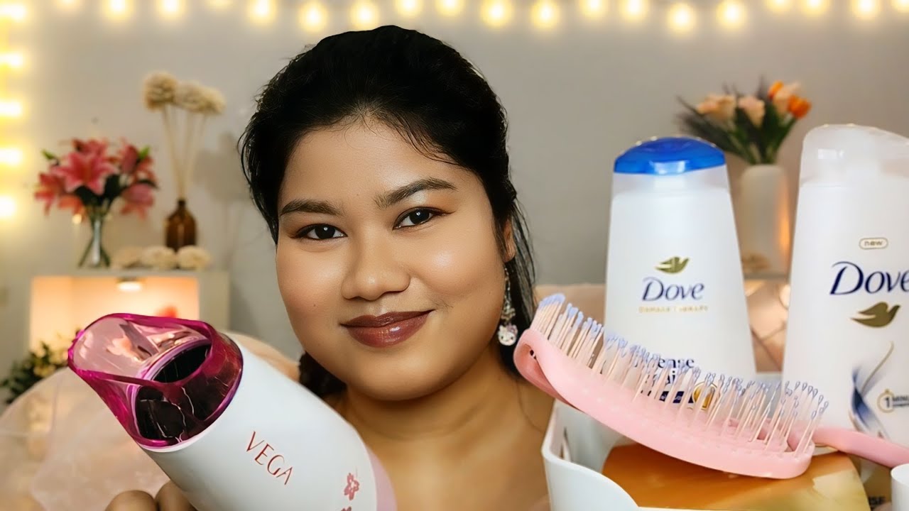 ASMR | Tingly Hair Spa💆🧴🫧 (Layered Sounds, Hair Brushing, Scalp Massage, Face Massage, Tapping)