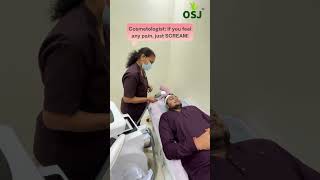 When Skincare Hits the Wallet 😂 | Funny Aesthetic Clinic Reel | OSJ Aesthetic Solutions