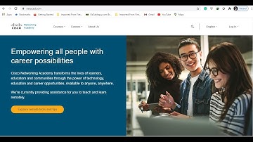CISCO Netacad Enrolment