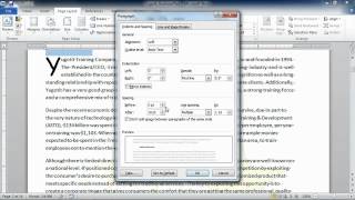 Famous 04 05  Accessing Advanced Paragraph Formatting Profile