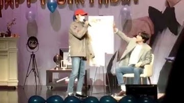 180404 Eunhyuk❤️Birthday Party③with Donghae