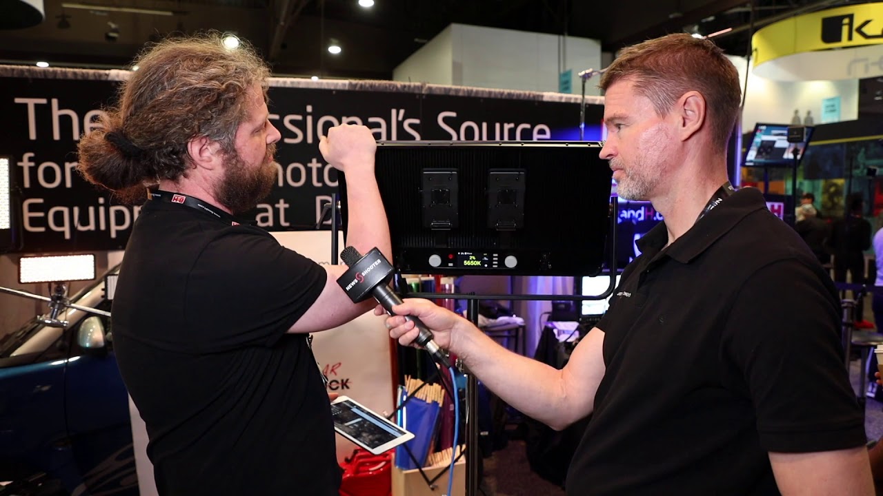 Luxli Taiko 2x1 LED light