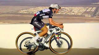 Lotte Kopecky NUCLEAR Climbing Performance on Jebel Hafeet | UAE Tour 2024 Stage 3