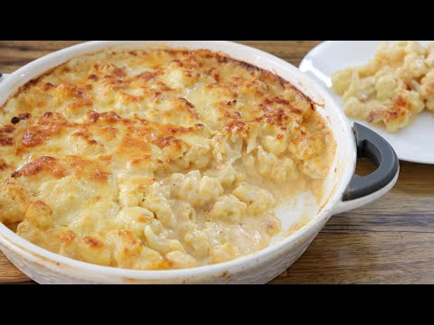 Video: How To Bake Macaroni With Cauliflower With Cheese In The Oven