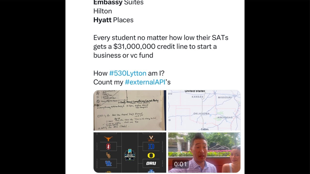 This 1 Secret Address Gives USA Tech Founders $31,000,000 - YouTube