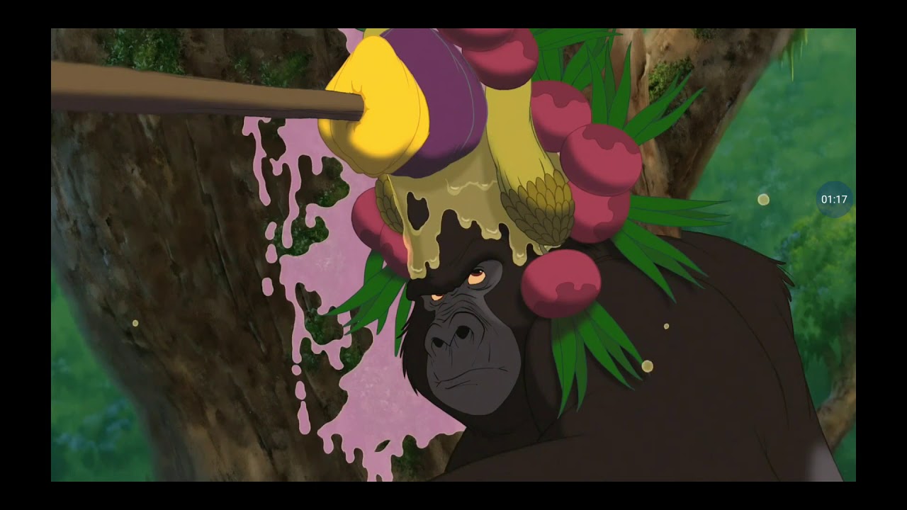 Tarzan - Son of Man (Turkish Blu-ray)