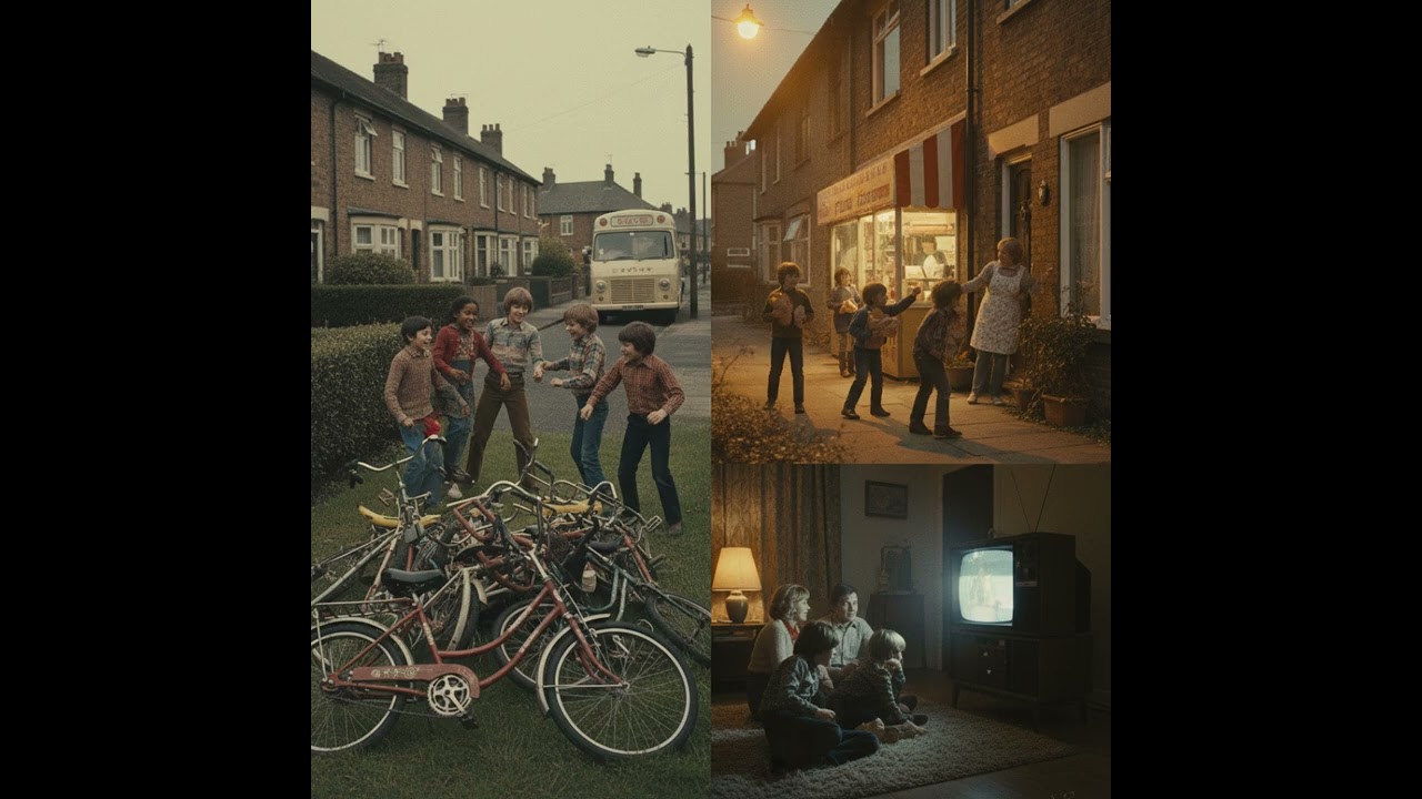 The Bike Pile (Streetlights and Sixpences) 