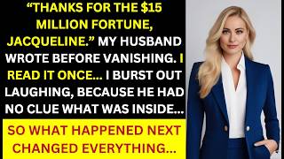 I Closed the Deal of a Lifetime - $15m and Trusted the Bag With My Husband… The Next Morning ...