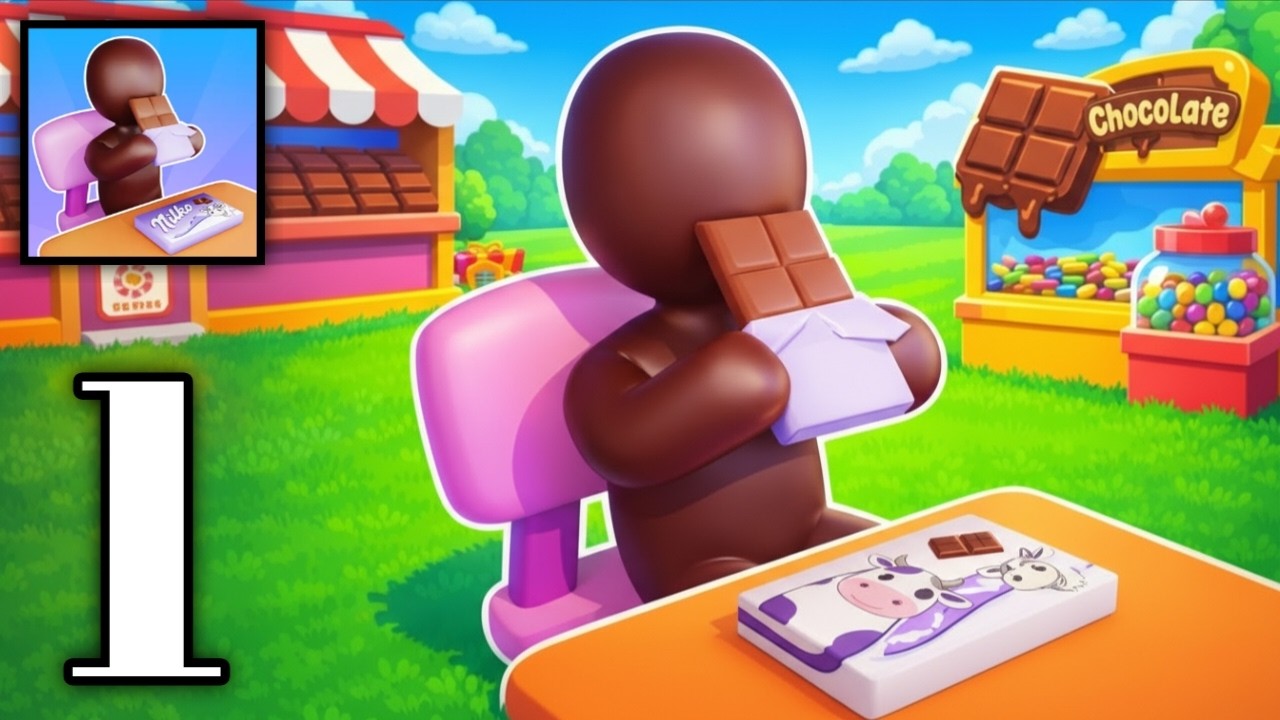 Chocoland - Gameplay Walkthrough Part 1