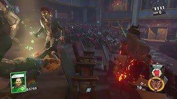 Infinite Warfare Zombie Glitches - The Beast From Beyond Walk In AFK Pile Up Glitch (After Patch)