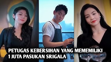 Presdir Cantikku petugas kebersihan yang memiliki 1juta pasukan srigala