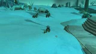 Wrath of the Lich King - No Terrain Self Shadowing