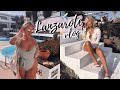 THE FIRST LANZAROTE HOLIDAY VLOG 2019! | ELLE DARBY