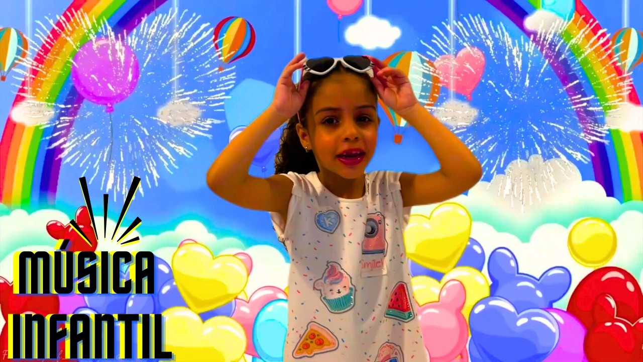 MÚSICA INFANTIL DIA DAS CRIANÇAS/MÚSICA NOVA DA SOFIA!!!😍💕
