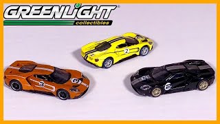 GreenLight 2017 Ford GT Collection (The most detailed 1:64 Ford GT)