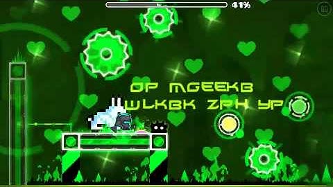 Geometry Dash 2.0 (Easy user coins) R2BBIT WORLD By Jerry4vietnam