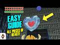 EASY GUIDE: All Pieces of Heart Locations in The Legend of Zelda: Ocarina of Time