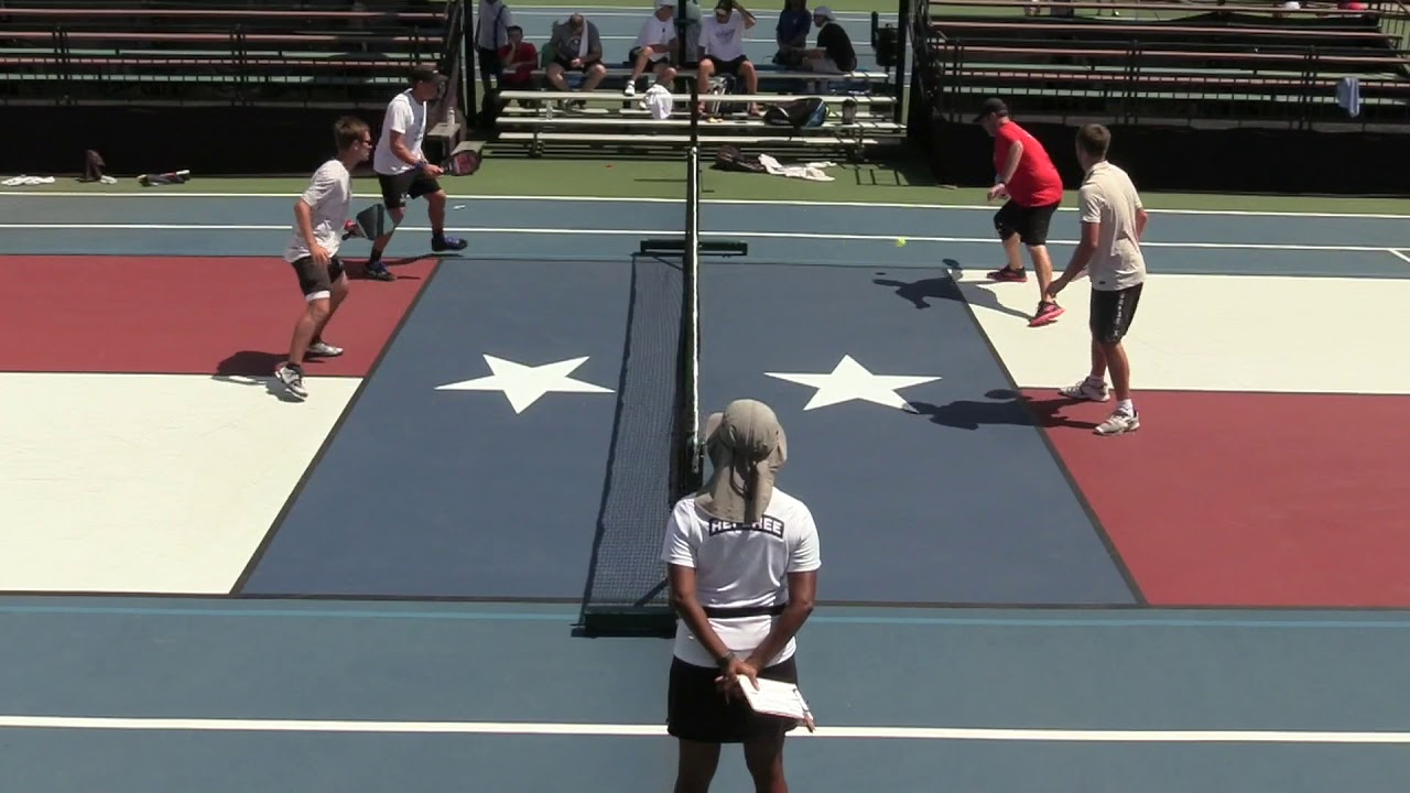 Men's Double Bronze 2019 Texas Open Pickleball Championship YouTube