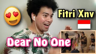 SINGER reacts to Fitri Xnv - Dear No One (Tori Kelly Cover) Live Session | HONEST REACTION