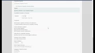 Quick Guide - Dropboxes: Enabling TurnItin on an Existing Dropbox