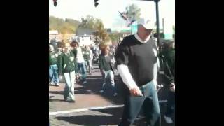 Ohio University Marching 110 Alumni Band Homecoming Parade