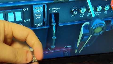 Arduino Based Elevator Trim Adjuster