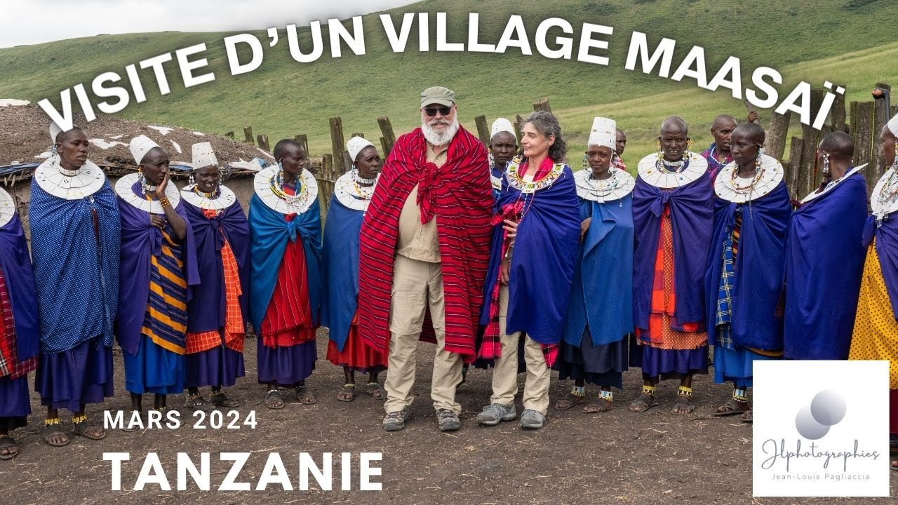Visite d'un village Maasai
