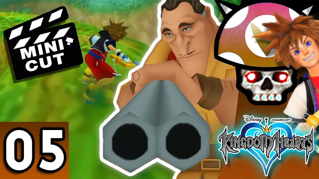 [Vinesauce] Joel Kingdom Hearts Highlights ( Part 5 ) YouTube