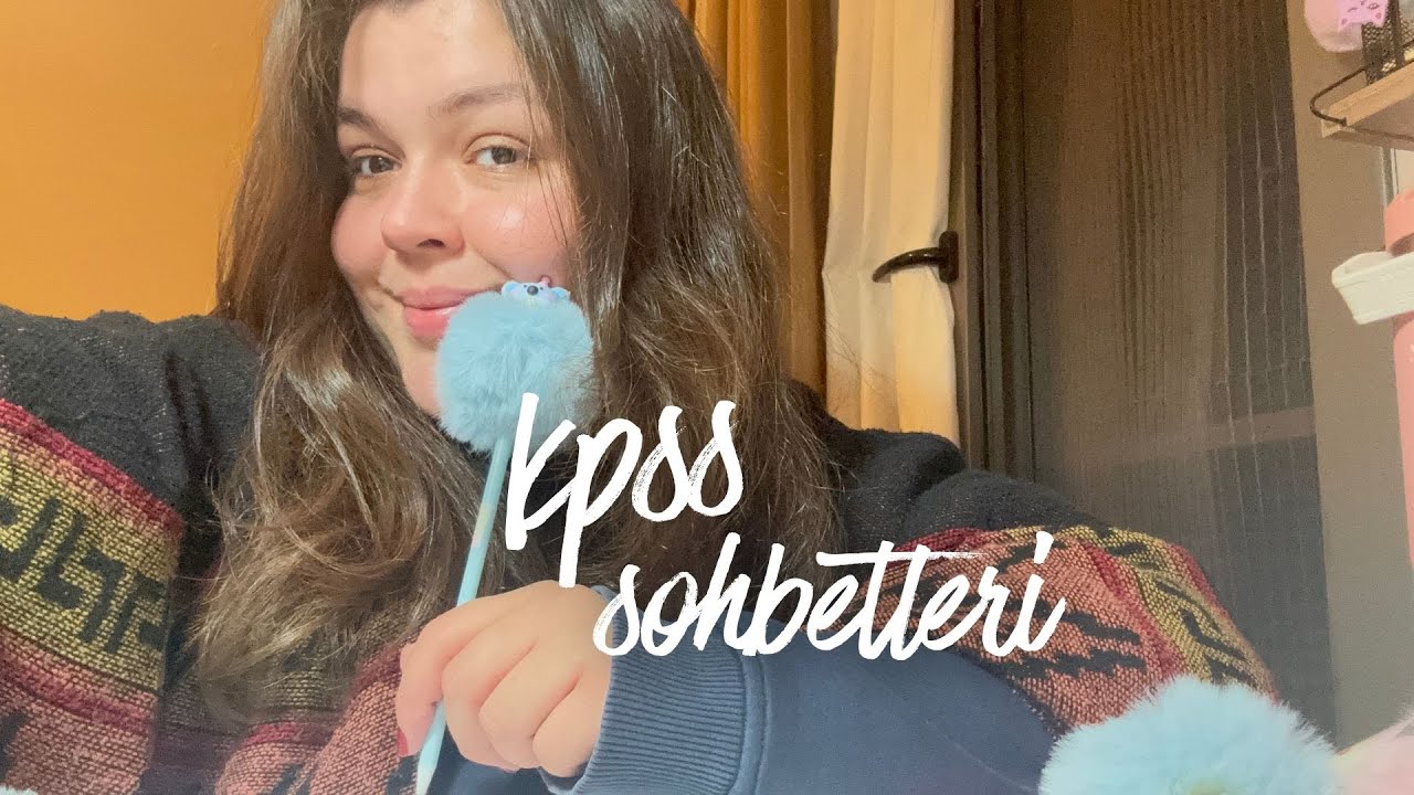 2026 KPSS SOHBETLERİ ✨ 2024 KPSS'DEN NASIL 89 ALDIM? ✨ 2026 kpss için motivasyon olamayan konuşma:)