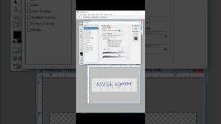 Digital Signature - Short Photoshop tutorial