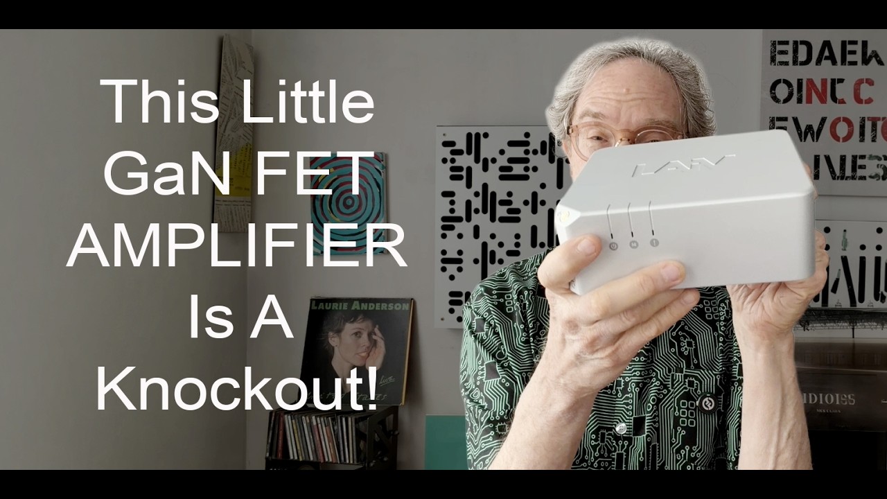 Steve Guttenberg Audiophiliac reviews the LAiV Crescendo CHORUS stereo power amplifier