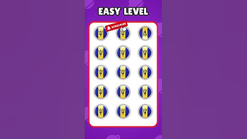 Spot the ODD One Out Flags Edition!