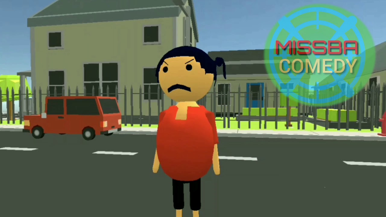 Comedy with missba 1 - YouTube