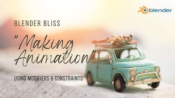 Mastering Animation: Object Manipulation with Modifiers and Constraints | Blender Bliss | KK |