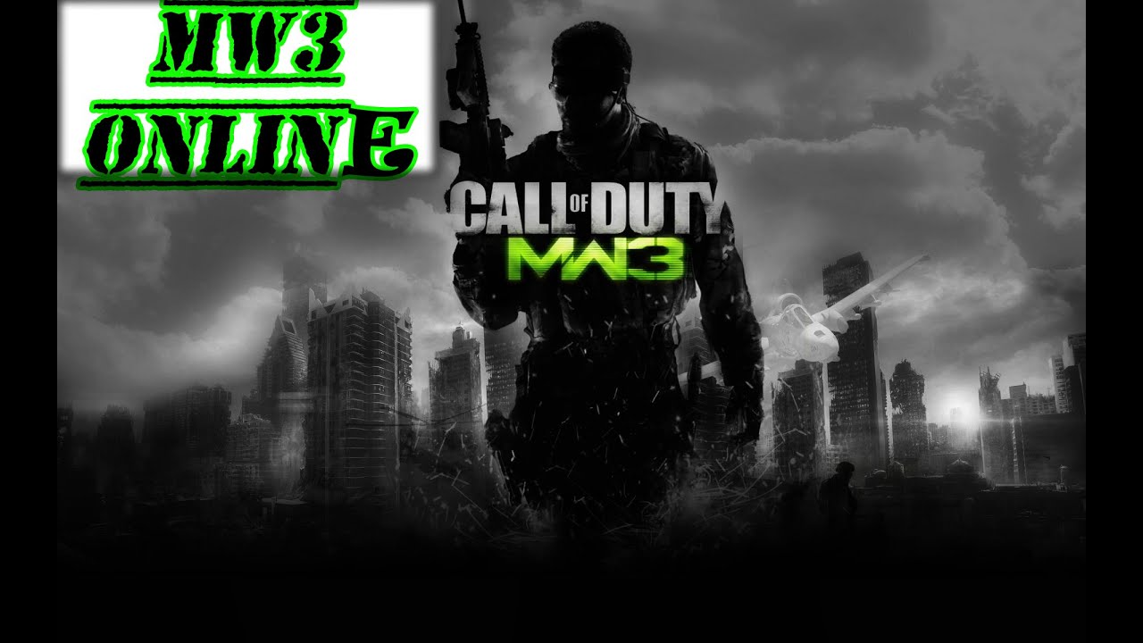 COD MW3 Gameplay PS3 - YouTube