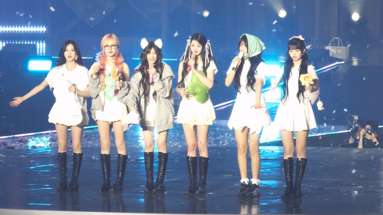 [4K HDR] IVE(아이브), NOT YOUR GIRL + Ending - 250405 IVE THE 3RD FAN CONCERT 'IVE SCOUT'