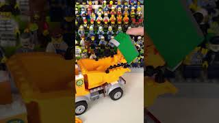 i will make you a garbage truck out of lego #family #car #lego #shorts