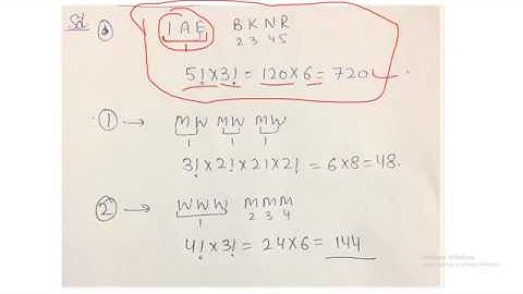 UPSC EPFO 2020 - Free Course - Maths - Lecture 15 - Permutation & Combination-2 By Mr. Sandeep Dubey
