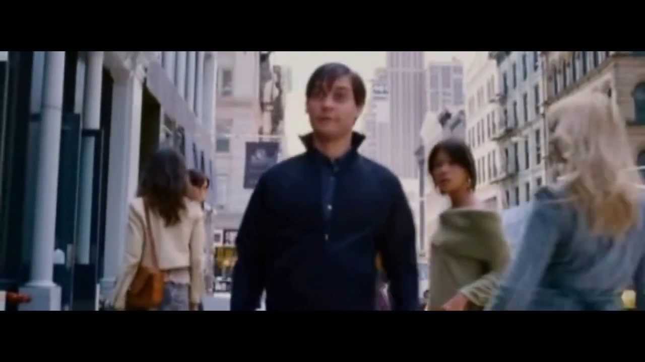 Tobey Maguire Has A Mild Schizophrenic Episode Youtube