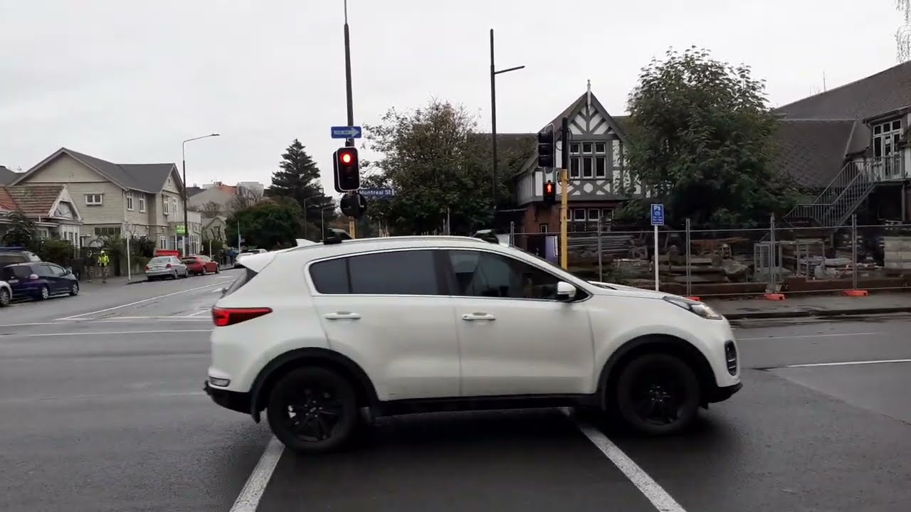 2021 Tyco LED Traffic Lights | Hereford Street & Montreal Street